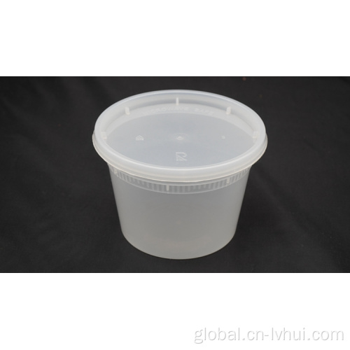 16oz Disposable Soup Cup 16oz Soup Containers with lid Manufactory